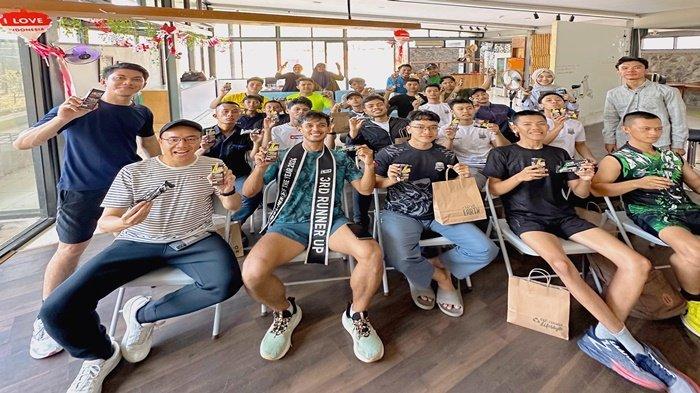 L-Men resmi dipercaya sebagai Official Protein Partner Wilayah Aceh pada Pekan Olahraga Nasional (PON) XXI Aceh-Sumut 2024, yang akan digelar pada 9-20 September mendatang.