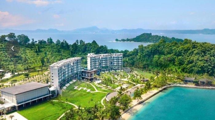 Lampung Marriott Resort & Spa -- Berikut ini rekomendasi hotel murah di Lampung dekat dengan sejumlah pantai misalnya Pantai Mutun, lengkap dengan profil hotel.