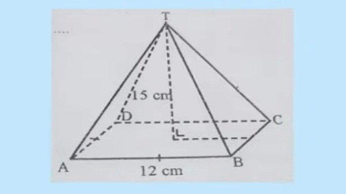 Latihan soal 4 PAT/UKK Matematika kelas 6 SD semester 2 tahun 2024