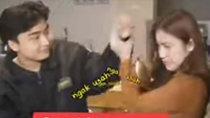 Sikap Leon Dozan Peluk Rinoa Aurora Disorot, Paksa Rangkul Padahal Mantan Kekasih Tak Nyaman.