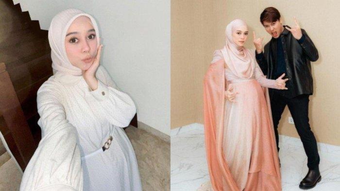 (Kiri) Lesti Kejora dan (kanan) Rizky Billar - Lesti Kejora Hamil Besar, Rizky Billar Sudah Siapkan Nama Calon Anak Kedua