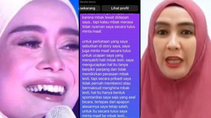 Lesti Kejora belum maafkan Novi Atazen