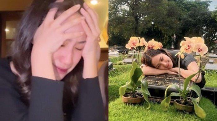 Tamara Tyasmara. Lihat CCTV Anaknya Ditenggelamkan hingga Meninggal, Tamara Tyasmara Nangis Menyesal