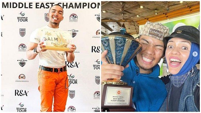 Lockdown bawa Berkah, Saaih Halilintar Juarai Ajang Golf Nasionall bahkan Internasional
