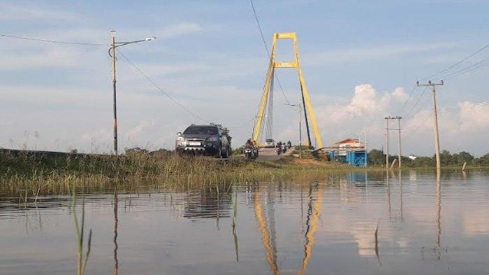 Detik-detik mahasiswa Unsri tewas dibegal di kawasan Jalan Tanjung Senai Ogan Ilir.