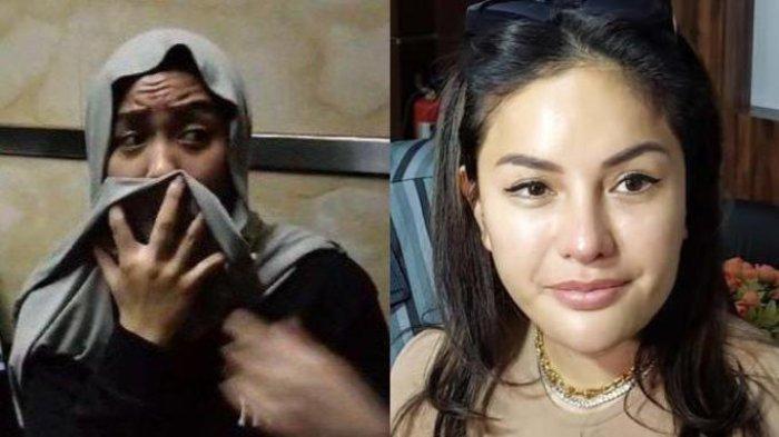 (Kiri) Lolly Akhirnya Diserahkan ke Pihak Keluarga, Sosok yang Jemput Anak (Kanan) Nikita Terungkap