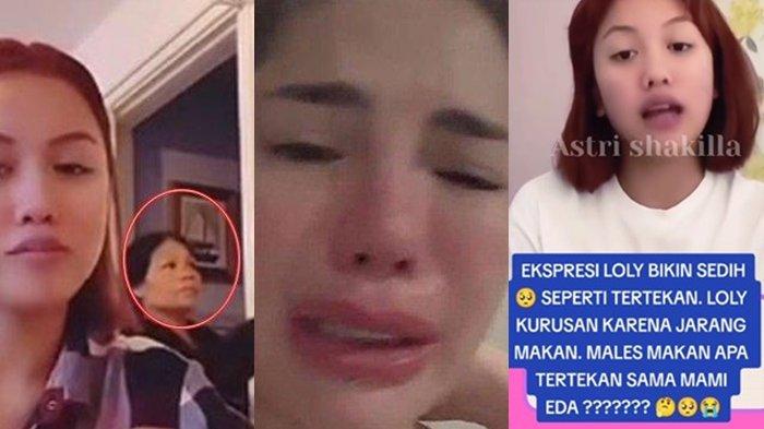 Lolly anak Nikita Mirzani makin kurus setelah tinggal di luar negeri