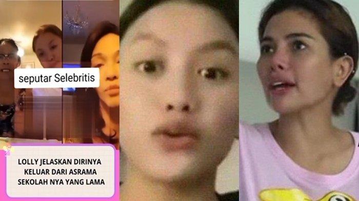 Lolly buka suara soal tudingan kabur dari asrama