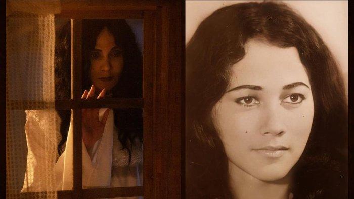 Luna Maya sebagai Suzzanna di film Suzzanna Malam Jumat Kliwon, berikut sinopsis selengkapnya.