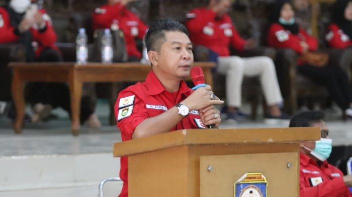 M Asrul Indrawan SH, Ketum Pengprov Wushu Indonesia Sumsel.