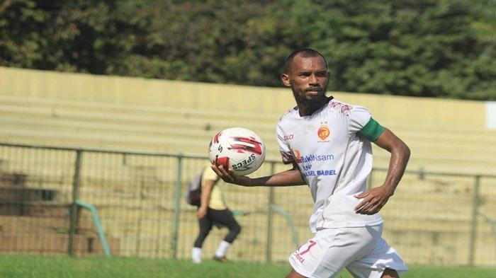 Gelandang Serang Muhammad Nur Iskandar yang akan menggantikan Sriwijaya FC posisi striker Chencho Gyeltshen.