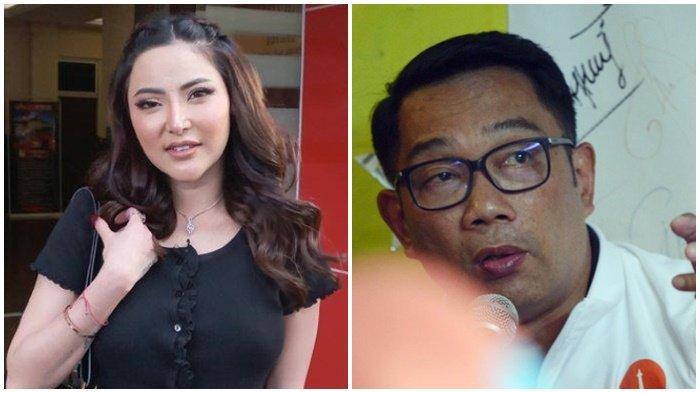 MINTA LISA BUKTIKAN - (kiri) Ayu Aulia ketika ditemui di Polres Metro Jakarta Selatan, Rabu (23/3/2022). (kanan) Ridwan Kamil (RK) saat blusukan di Kampung Bayam, Ancol, Jakarta Utara, Kamis (21/11/2024).
Pihak Ayu Aulia meminta Lisa Mariana membuktikan menginap tiga hari di hotel dengan Ridwan Kamil.