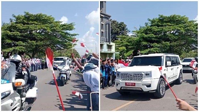MOBIL PRESIDEN PRABOWO-