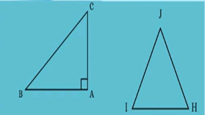 Gambar soal Matematika kelas 5 SD Bab 7 semester 2 Kurikulum Merdeka, Membandingkan Sifat-sifat Bangun Datar.