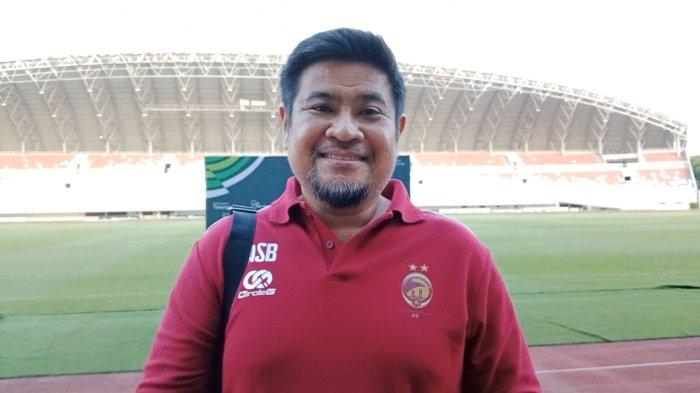 Manajer Sriwijaya FC, Ajie Bastari.