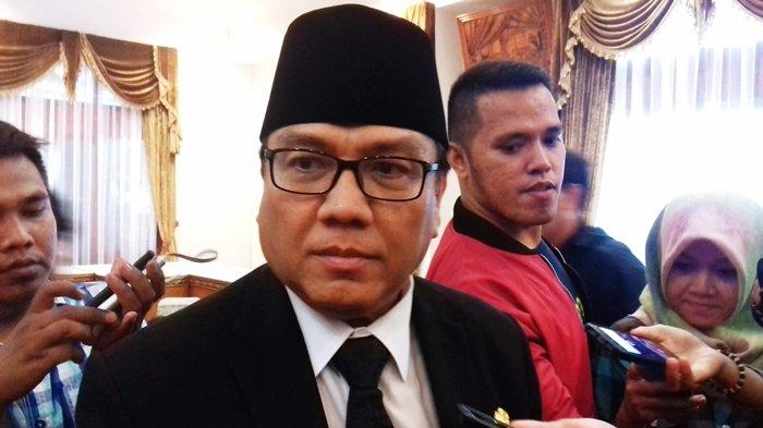 Mantan Pj Bupati Kabupaten Muaraenim, Dr H Nasrun Umar SH MM