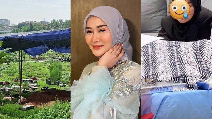 Marissya Icha yang mengungkap amanah Stevie Agnecya semasa hidup kepadanya.