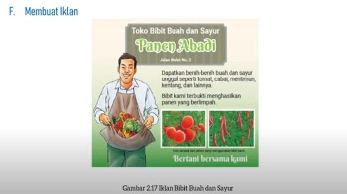 Materi Bahasa Indonesia kelas 8 SMP halaman 64-65 semester 1 Kurikulum Merdeka.