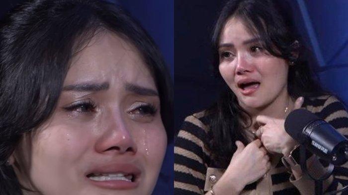 Mawar AFI nangis