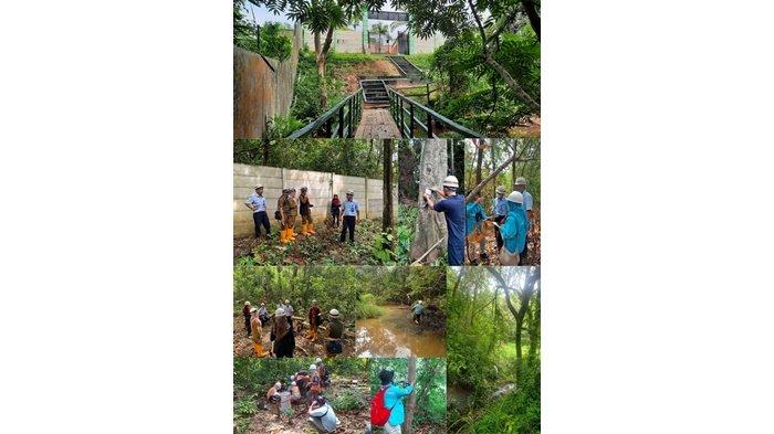 Mengal Taman Keanekaraman Hayati PT Tanjungenim Lestari Pulp and Paper