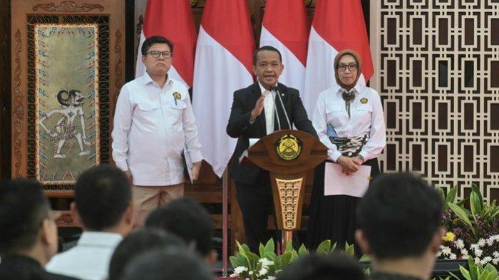 Menteri Energi dan Sumber Daya Mineral (ESDM) Bahlil Lahadalia