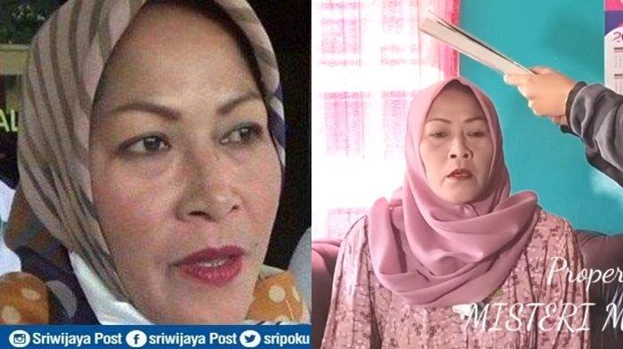 Mimin Mintarsih sumpah di atas Al-Qur'an bantah terlibat pembunuhan ibu dan anak di Subang.