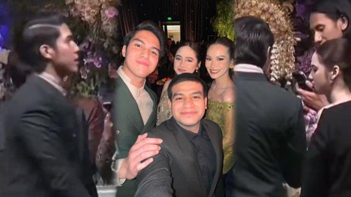 Momen El Rumi panggil Syifa Hadju untuk foto bareng Aaliyah Massaid dan Thariq