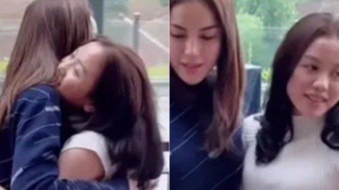 NIKITA PELUK LOLLY -- Tangkapan layar Instagram Berita Gosip Minggu (16/2/25), Momen Lolly Bertemu Nikita Mirzani Pasca Berseteru