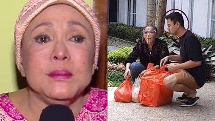 Mpok Atiek jualan ke rumah Raffi Ahmad