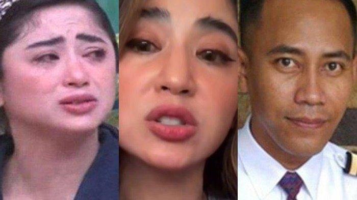 Mulut pedas Dewi Perssik tahu Rully pelukab dengan wanita lain di klub