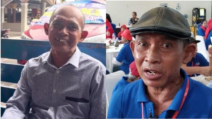 BANTAH TUDUHAN - Sosok Mulyono membantah tuduhan yang menyebut dirinya merupakan calo terminal dan bukan teman kuliah Jokowi. (Instagram Dian Sandi Utama).