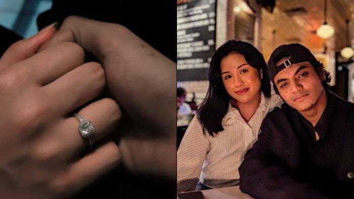 Muncul Isu Lolly Dilamar Vadel Badjideh Usai Pamer Cincin saat Ultah, Anak Nikita Mirzani: Promise