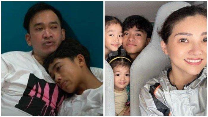 Nasib 3 orang anak Sarwendah dan Ruben Onsu di tengah kabar perceraian orangtuanya dibongkar Jordi Onsu.