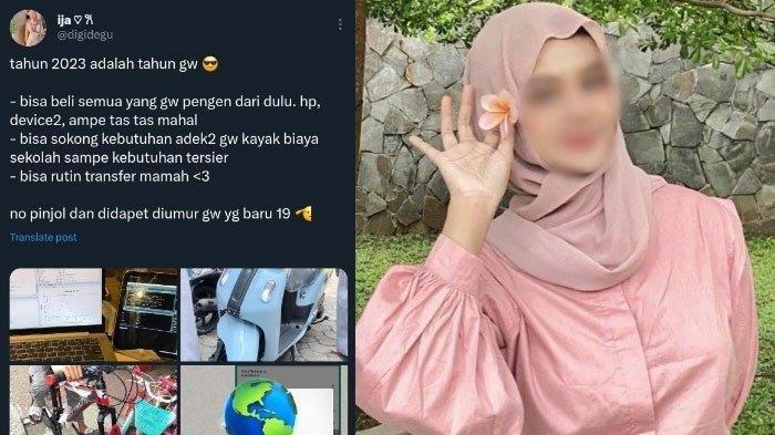 Nasib Cantika Mahasiswi Undip Semarang Penerima Beasiswa tapi Gaya Hedon, Terkuak Sumber Kekayaan