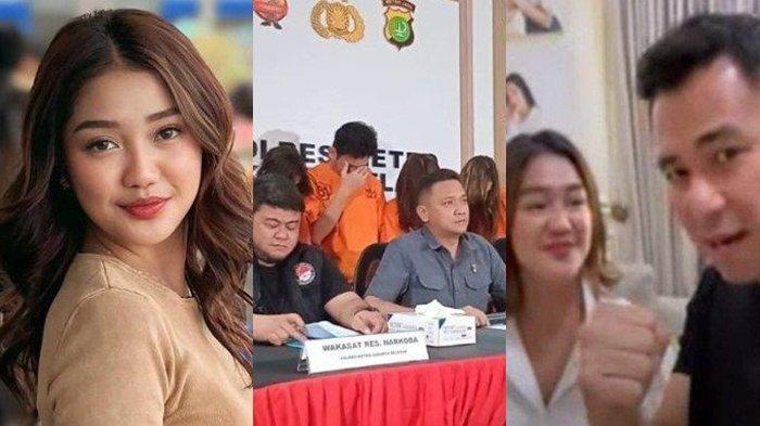 Nasib Chandrika Chika Ditangkap Narkoba, Akui Lumrah di Pergaulannya, Pernah Disentil Raffi Ahmad