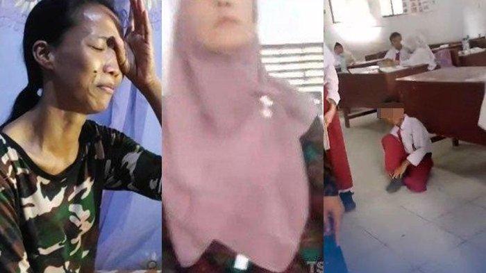 Nasib Guru Suruh Siswa Duduk di Lantai Gegara Nunggak SPP, Tantang Diviralkan & tak Merasa Bersalah