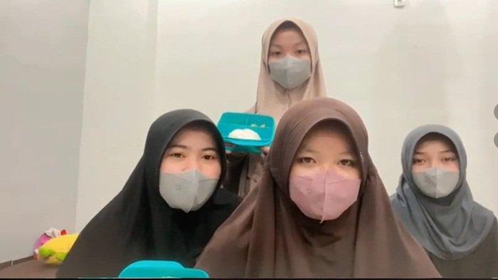 Nasib miris santri Mahad Al Jamiah UIN Walisongon dikasih makanan basi viral di media sosial.
