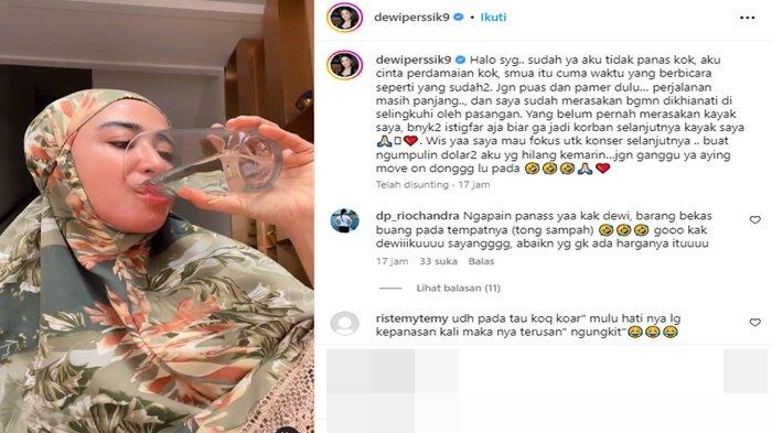 Nasihat Dewi Perssik buat Angga Wijaya dan Nurul Kamaria