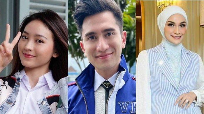 Natsha Wilona bereaksi usai ramai komentar Putri Zulkifli Hasan sebut cantik karena filter.