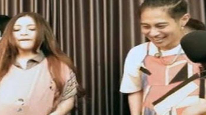 NATHALIE BEREAKSI - Tangkapan layar TikTok. 7 Klub Malam Batal Undang DJ Panda, Nathalie Holscher Langsung Beri Pengakuan, Imbas Kehamilan Erika