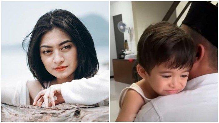Nathalie Holscher ungkap curhatan pilunya saat Adzam lagi sakit.
