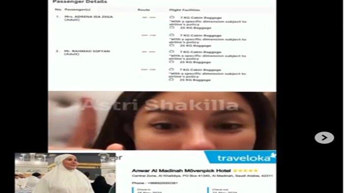 Nikita Mirzani bongkar data hotel Isa Zega