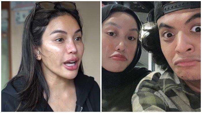 Nikita Mirzani (kiri) Lolly dan Vadel badjideh (kanan). - Nikita Mirzani kini pasrah dengan status terbaru Lolly usai diperiksa kasus Vadel Badjideh.