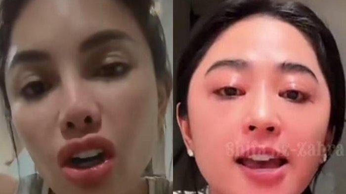 Nikita Mirzani permalukan Dewi Perssik