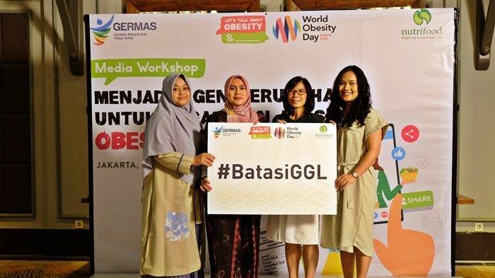 Nutrifood, Kemenkes RI dan Badan POM RI mengedukasi masyarakat tentang pentingnya batasi konsumsi gula, garam, dan lemak (BatasiGGL).
