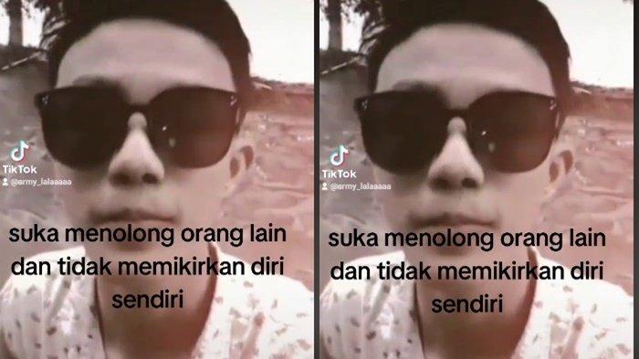 Sosok Oktri Wira Nata siswa SMA kelas X yang tewas dibunuh teman satu sekolah di Kabupaten OKU Selatan (OKUS), Sumatera Selatan (Sumsel).