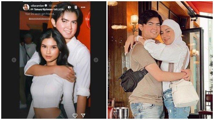 Olla Ramlan ungkap pacar baru anaknya Sean Michael Alexander, putus dari Lolly.