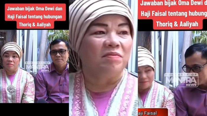 Oma Gala dan Haji Faisal tidak marah tahu Thariq sudah punya pengganti Fuji