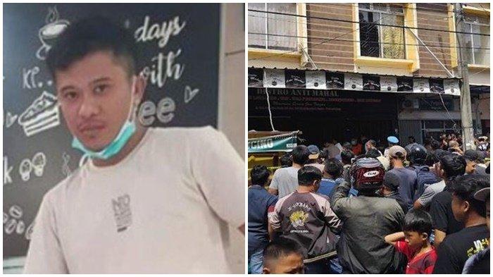 Otak pelaku pembunuhan pegawai koperasi Anton Eka Saputra ternyata kabur ke Kota Padang dan diketahui bersama istrinya.