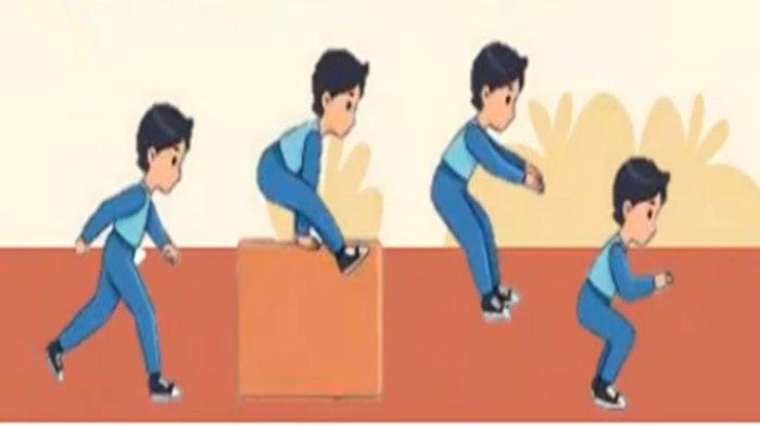 Gambar latihan soal PAS/UAS PJOK kelas 5 SD semester 1 Kurikulum Merdeka.